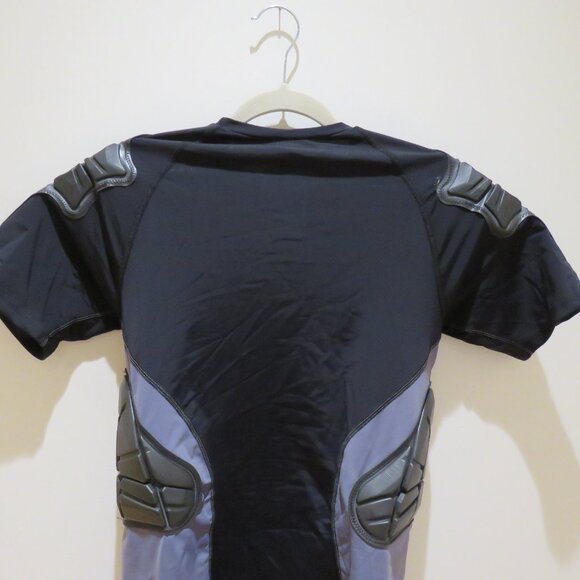 G-FORM PRO-X Compression Shirt in Charcoal Black Motorcycle Sport Biking Skiing - Picture 12 of 15